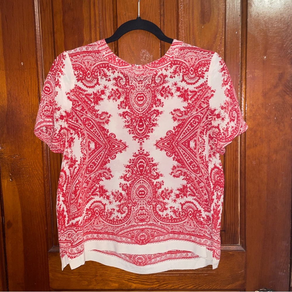 Madewell Silk Tee